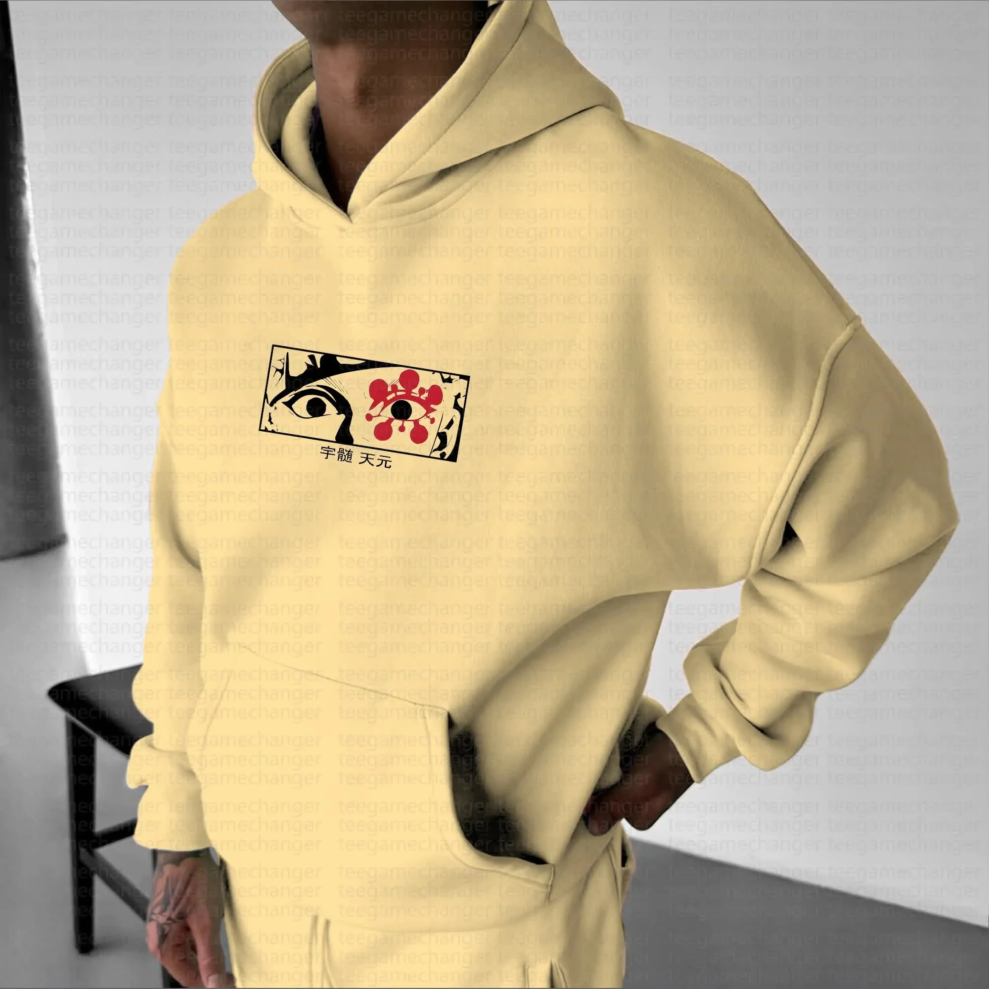 Bluza Demon Slayer - elastyczna bawełna, miękka w dotyku, przewiewna i przytulna, idealna na aktywne dni i noszenie na co dzień, stylowa bluza z kapturem.