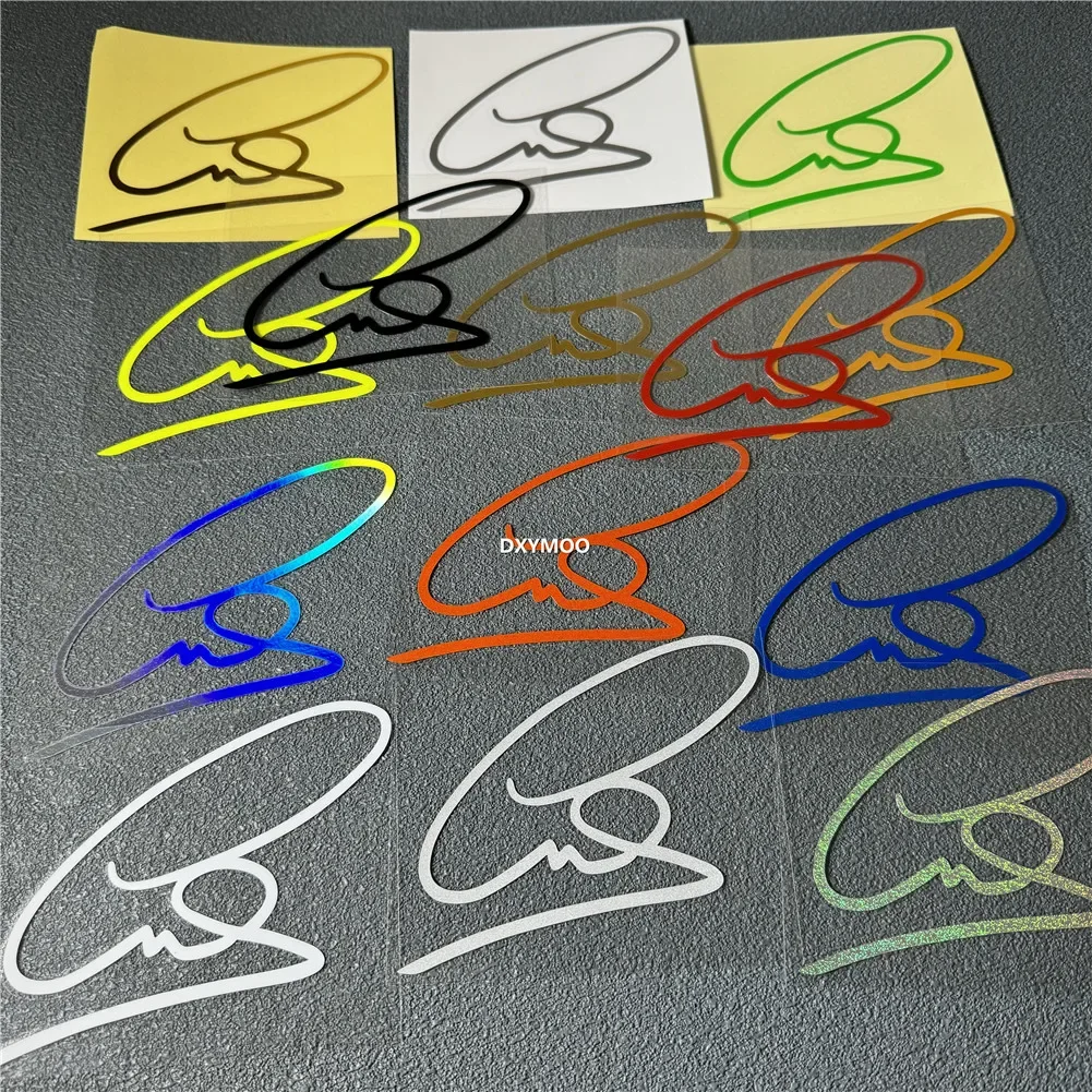 

1 шт. многоцветные фирменные стильные наклейки водонепроницаемые клейкие наклейки для декора автомобиля и ноутбука