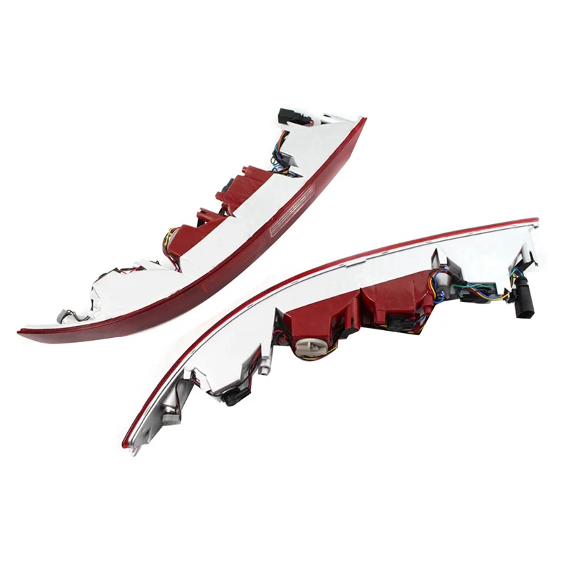 8R0945095ประกอบไฟท้าย bemper belakang ด้านซ้ายสำหรับ Audi Q5 2009-2017สี่ไฟท้ายไฟเลี้ยวฝาเบรก