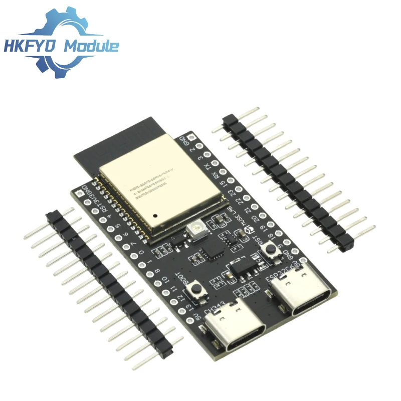 ESP32-C6-N4 N8 N16 مجلس التنمية ESP32-C6 الأساسية مجلس WiFi6 بلوتوث متوافق مع نانو اردوينو زيجبي