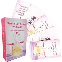 Love Messages Oracle Cards Tarot Board Game Oracle Card Tarot Divination Tools Oracle Card Family Friend Table Game Tarot Game