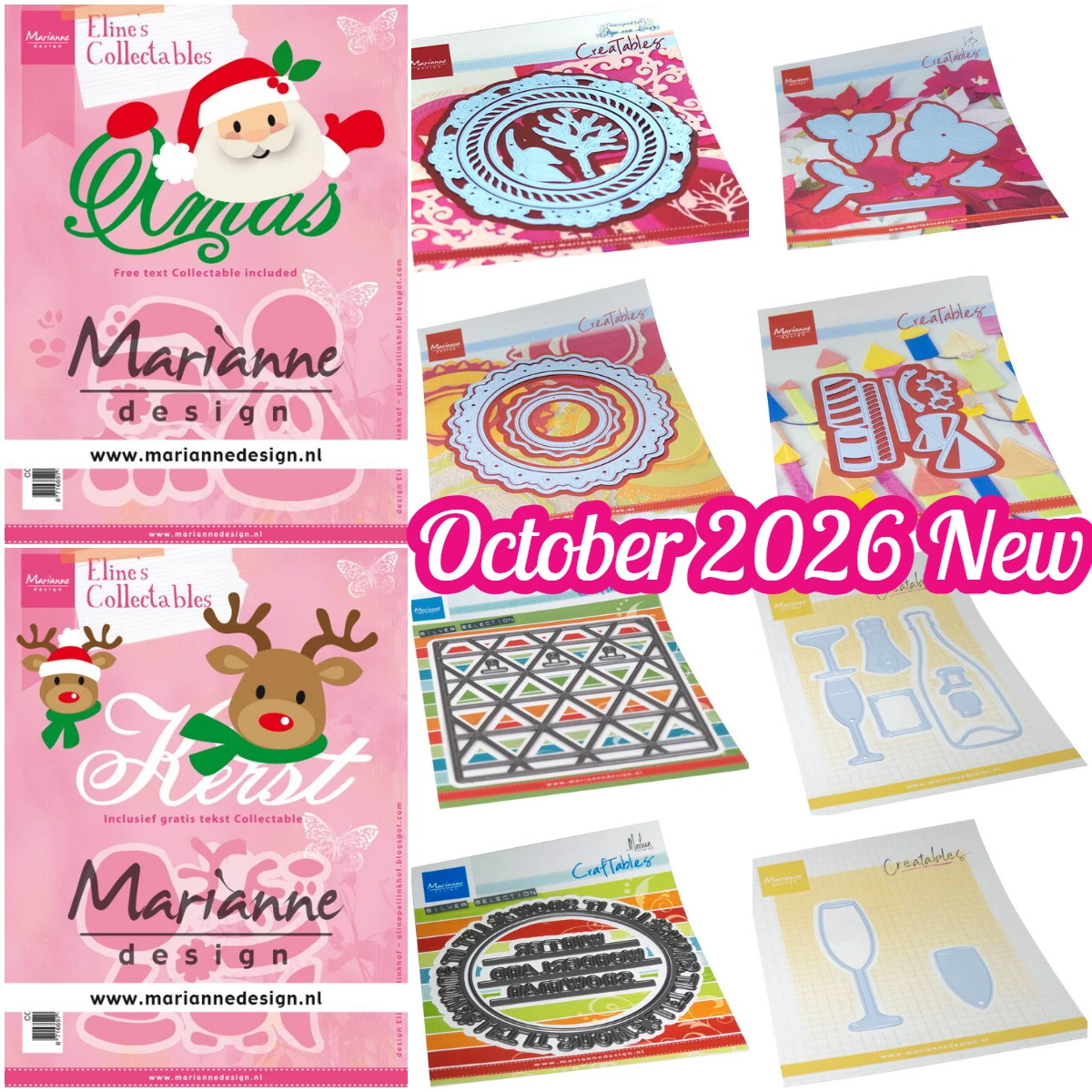 Fröhliche Weihnachts-Stanzformen mit Weihnachtsmann-Motiv für DIY-Scrapbooking, Papierkartenherstellung, dekorative Handarbeiten, Fotoalben und Bastelbedarf.
