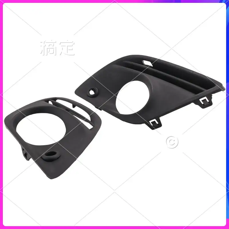 

AR-1Pair Car Front Bumper Fog Light Cover 31294051 31294052 For Volvo XC60 2009-2016 Fog Lamp Trim Caps With PDC Light Hole