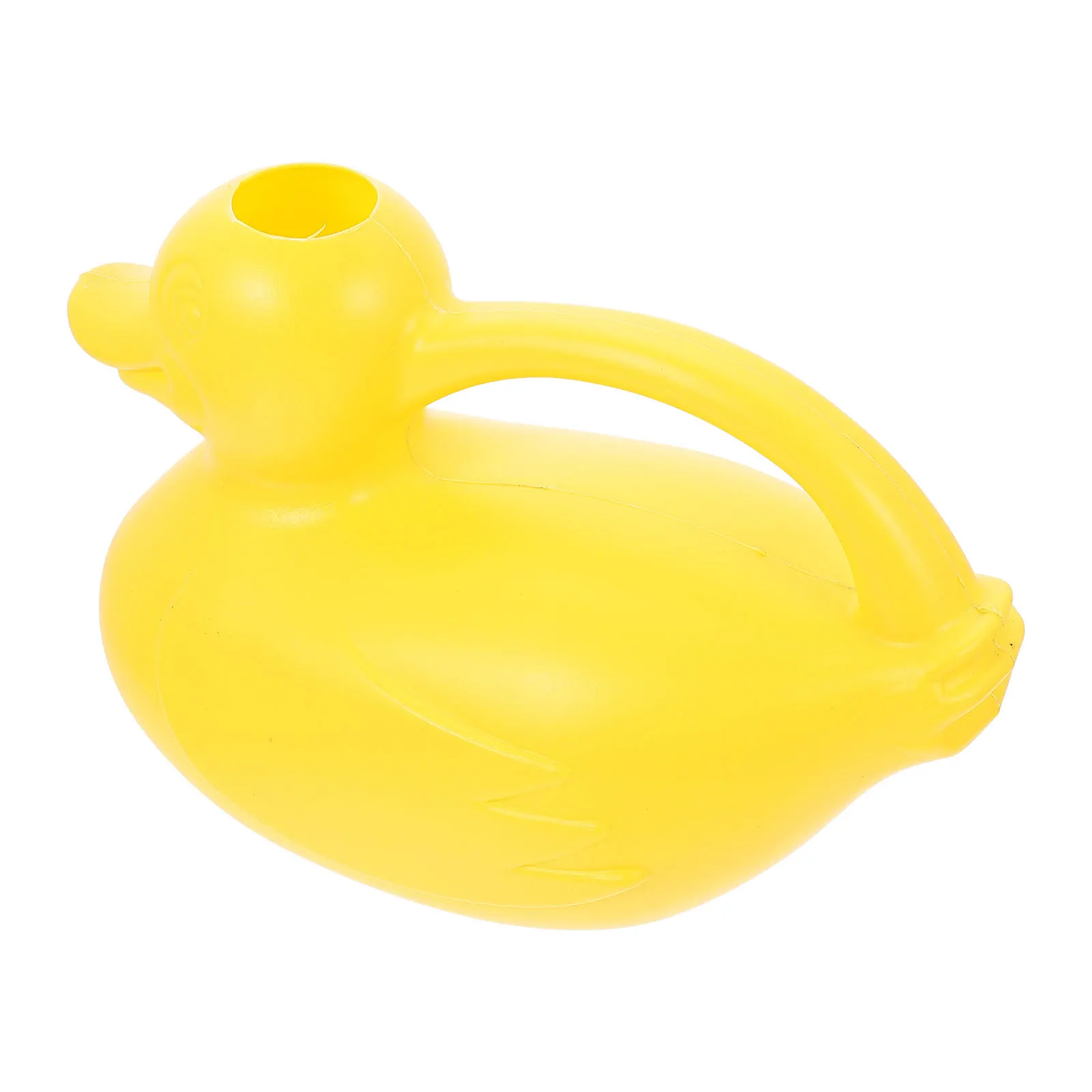 

Watering Sprinkler Indoor Plants Can for Gardening Duck Yellow Plastic Small