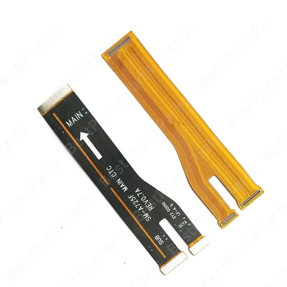 For Samsung Galaxy A02 A02s A12 A22 A32 A42 A52 A52s A72 5G Main Board Replacement Mainboard Motherboard Ribbon Flex Cable