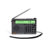 HanRongDa HRD-757 Full Band Radio AM/FM/SW Bluetooth TF Card Play APP Intelligent Remote Control Flashlight SOS Alarm
