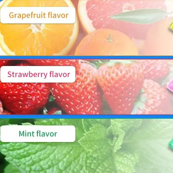 50 ชิ้น/กล่องผลไม้รสไหมขัดฟันเลือกฟันทําความสะอาด Inter-ทันตกรรมแปรงแรงดึงสูงแบบพกพาฟัน Stick Hygiene Care