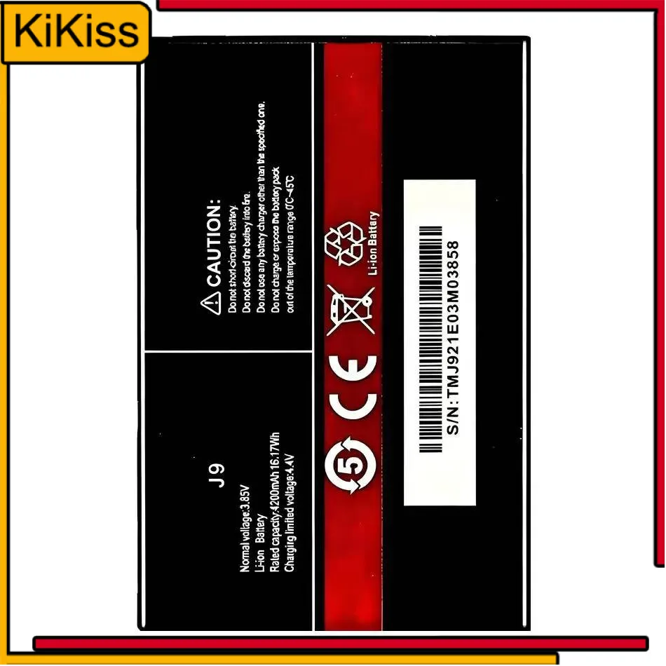 

For Cubot P40 Environmentally Friendly 4200Mah Long-Lasting Performance Mobile Phone Battery