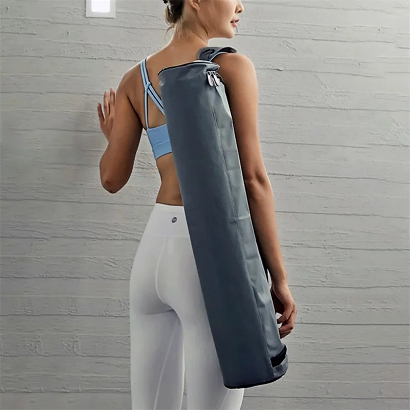 Multi-Function Portable Rubber Mat Yoga Bag Gym Fitness Backpack Yoga Mat Blanket Pouch Waterproof Oxford Cloth Shoulder Bag
