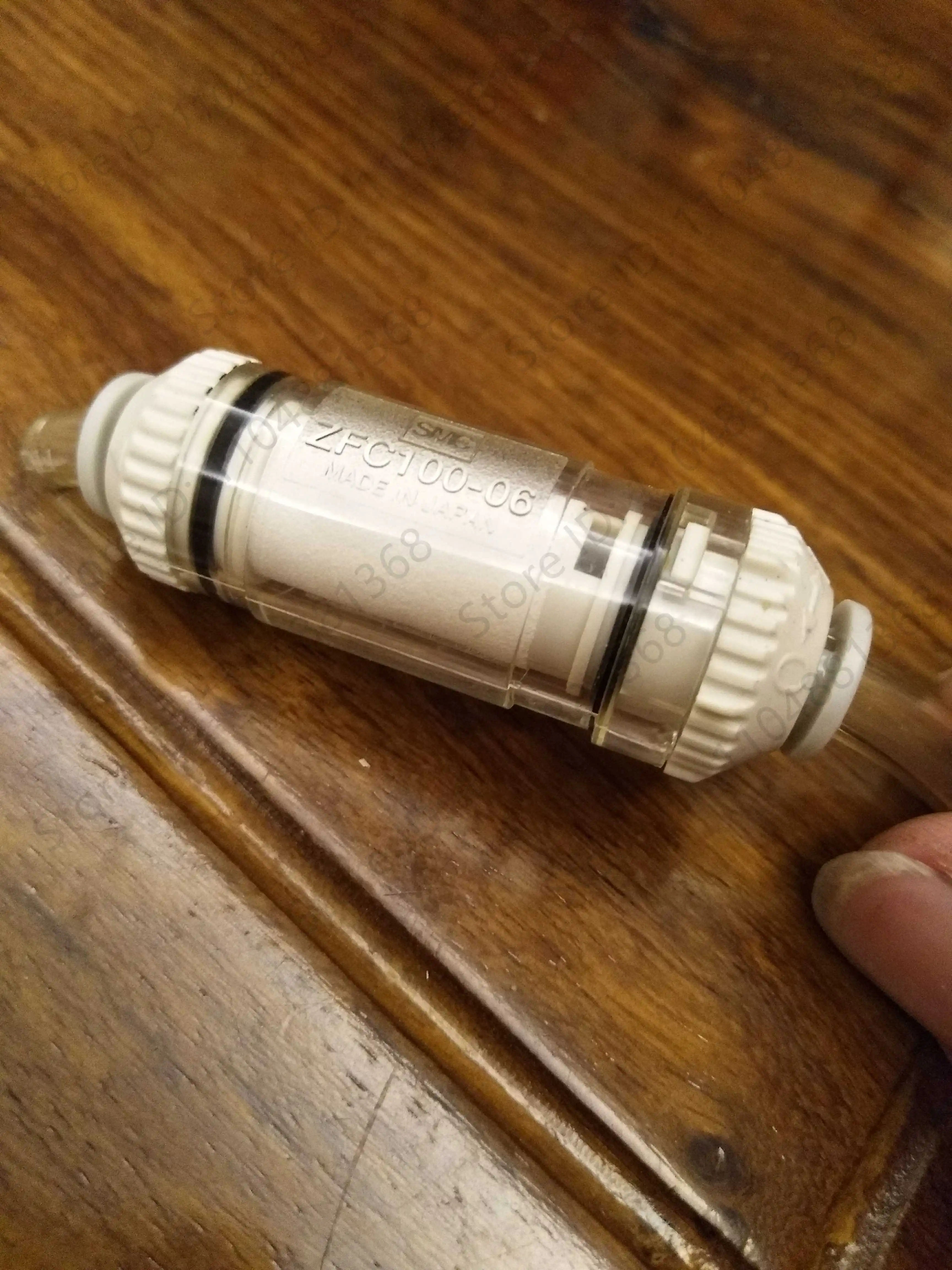 

для SMC ZFC100-06 Вакуумный фильтр, физическая съемка