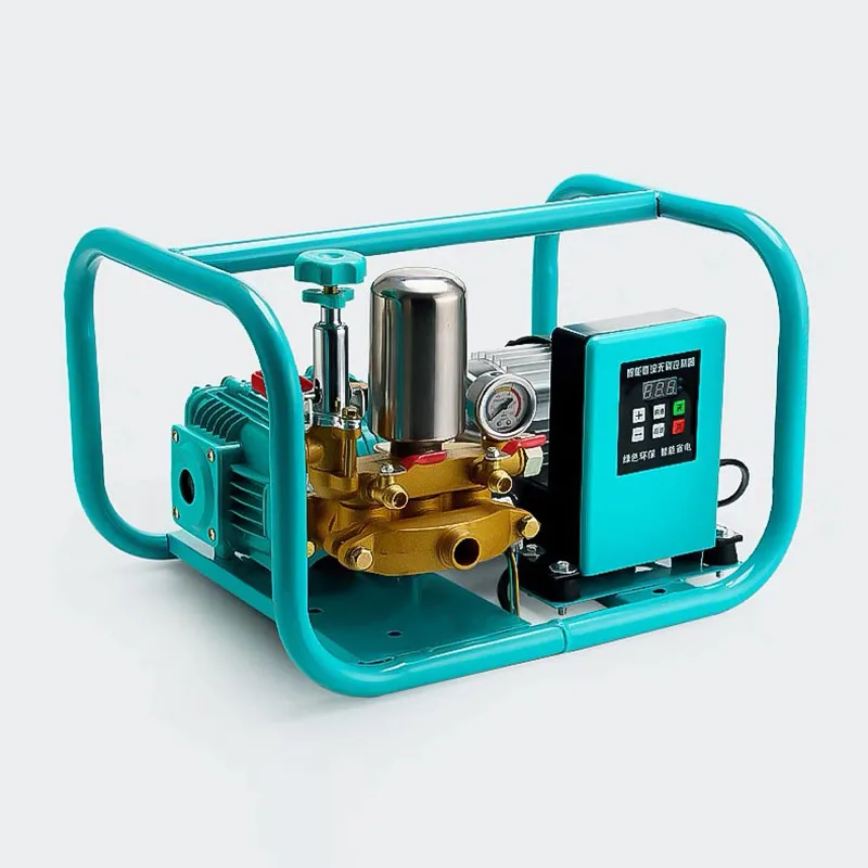 CheapRemote Control Electric Sprayer High Pressure Punch Agricultural Pesticide Sprayer Sprayer Car Wash Irrigation 48V
