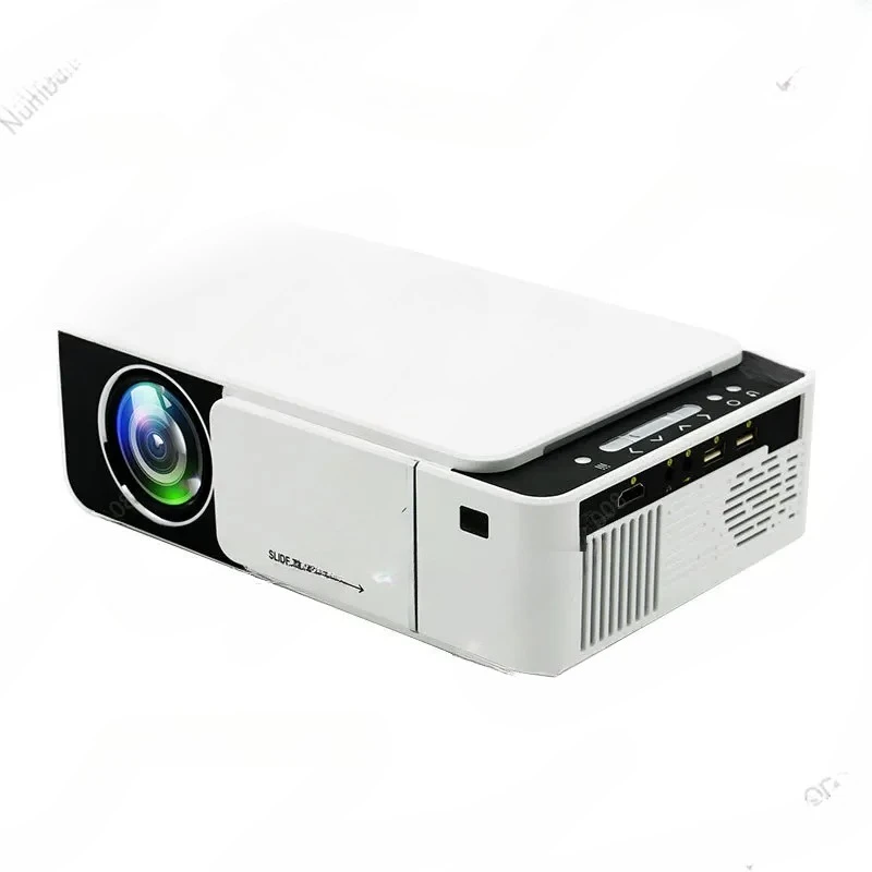 Smart 4k High Definition Home Theater Native 100 ANSI Digital Mini Light Emitting Diode T5 Projector