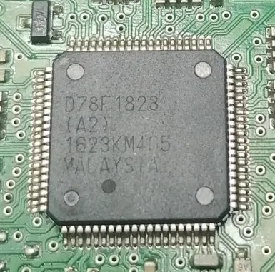 Free shipping   D78F1823 UPD78F1823 CPU      Spot  10PCS