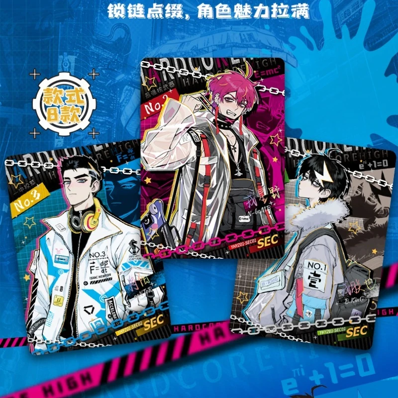 การ์ดฟัน เจนูอิน ฮาร์ดคอร์ 1 ชุดการ์ดกลาง คอลเลคชั่นออลธิงส์ บลอสซั่ม การ์ดหายาก เบียน หรงซิงเย่ ของสะสมอนิเมะ ของขวัญ ของเล่น