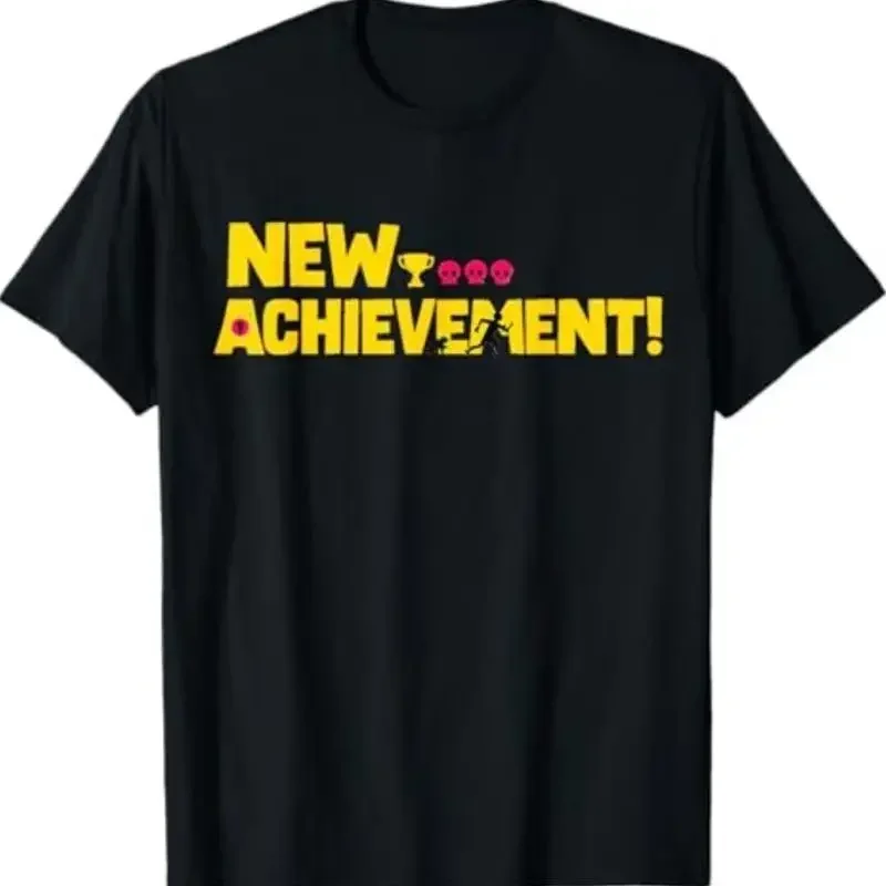 New Achievement Funny T Shirt