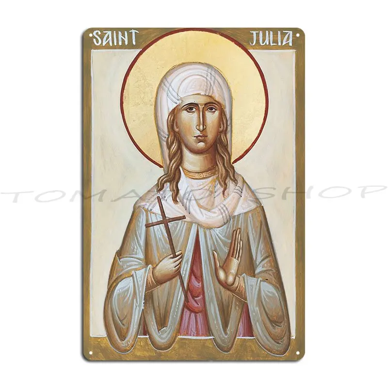 God Bearer Metal Sign Wall Plaque Custom Create Decoration designer  Tin Sign Poster