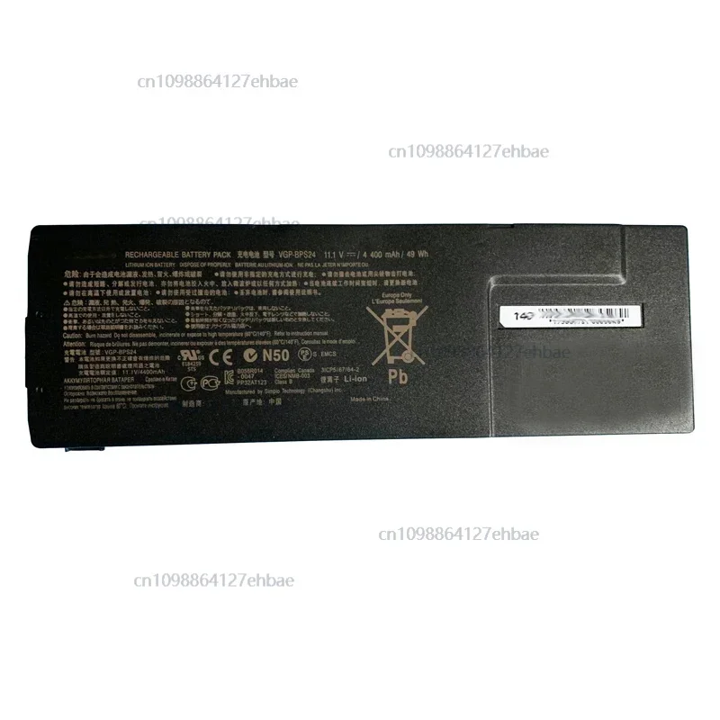 الأصلي VGP-BPL24 VGP-BPS24 بطارية الكمبيوتر المحمول لسوني VAIO SVS13 SVS1311 SVS15 SVS1511 VPCSA VPCSB VPCSC VPCSD VPCSE 11.1V 49Wh