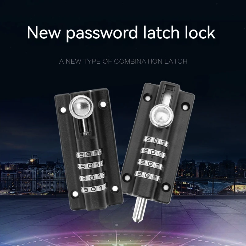 Recodeable Combination Locking Bolt Cam Lock Password Mechanical Lock Digital Drawer Zinc Alloy Lock Door Lock