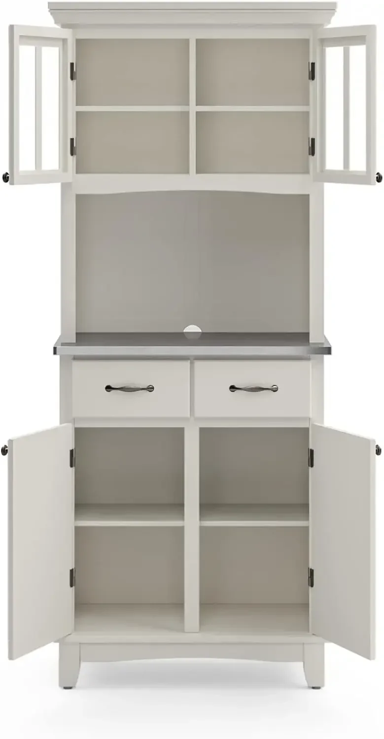 Hot SalesHomestyles Buffet, Servidor + Hutch, Branco