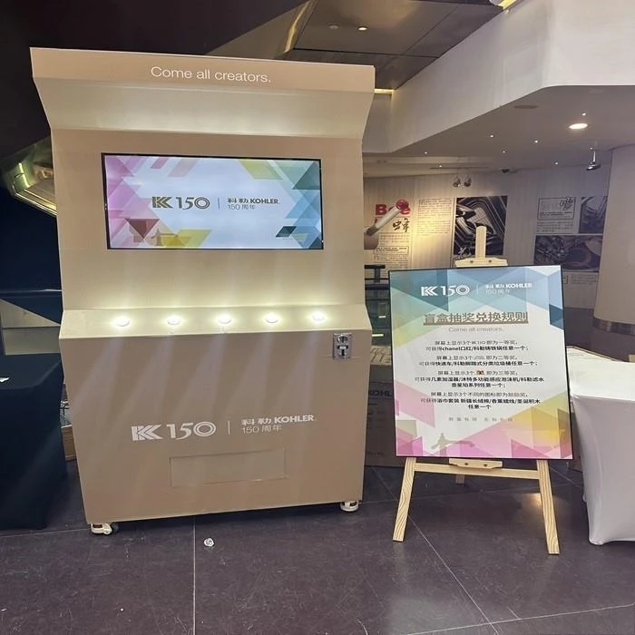 Roller Mechanical Joystick Lottery Slot Machine, Large Amusement Equipment for Mall Events & Outdoor Scenes