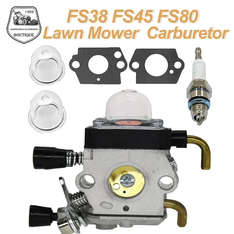 FS80 Carburetor for STL FC55/75/85 FS310 FS38 FS45 FS45C FS45L FS46 FS55 FS55C FS55R FS55RC FS55T FS74 FS75 FS76 FS80