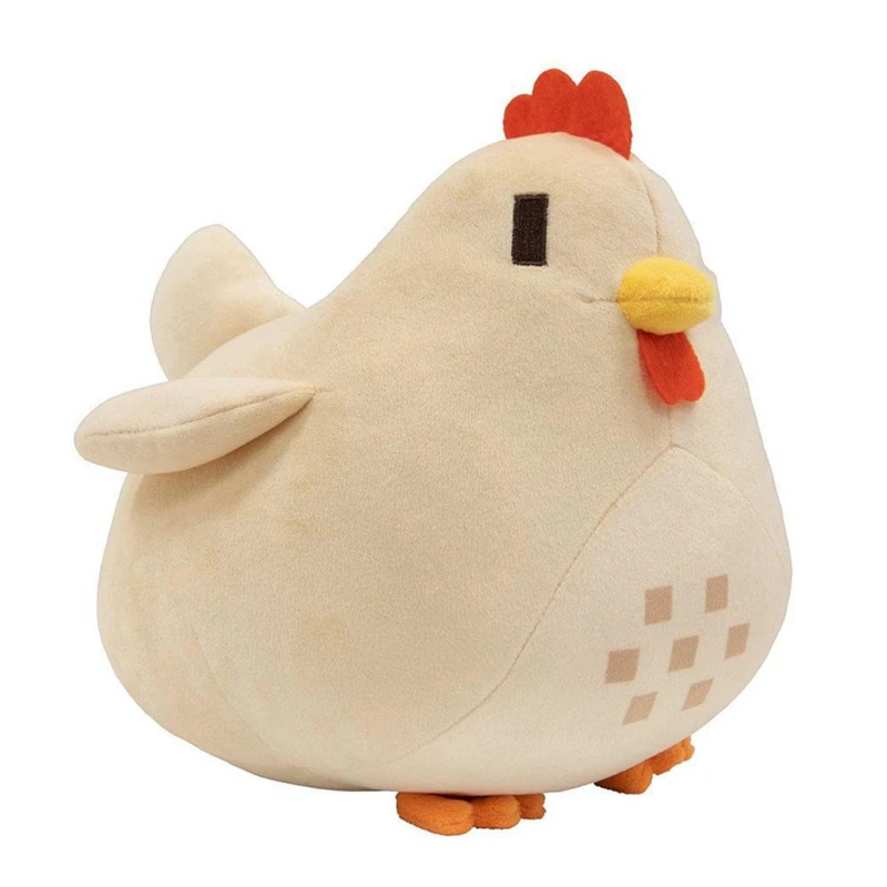 Juguete de peluche de pollo, juego de almohada de Animal de peluche periférico, regalos sorpresa