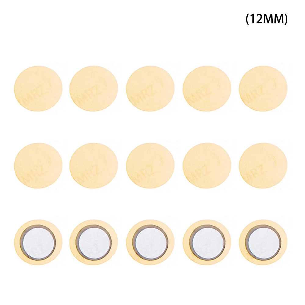 10PCS/20PCS Piezo Buzzer Disc Assortment Kit 12/15 Passive Piezoelectric Elements for Buzzer Repairs & DIY Electronics  20/27mm