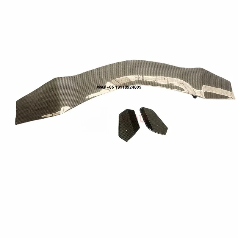 

M Style Carbon Fiber Single Deck High Tail Rear Spoiler Trunk Wing for Urus