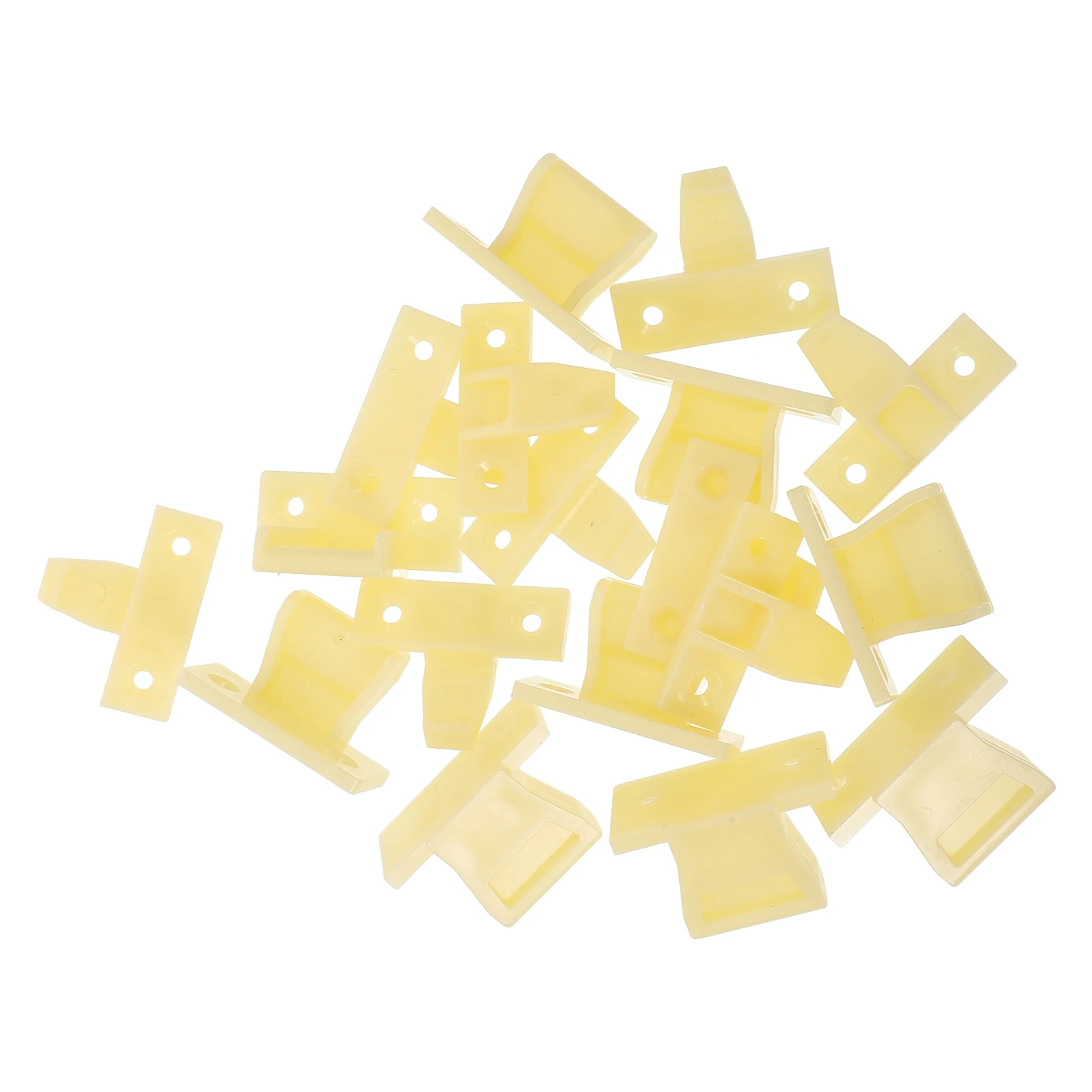 

10pcs Beige ABS Roman Column Buckle Adjustable Inserts Cabinet Hardware Closet Fixing Wardrobe Brackets Furniture Accessories