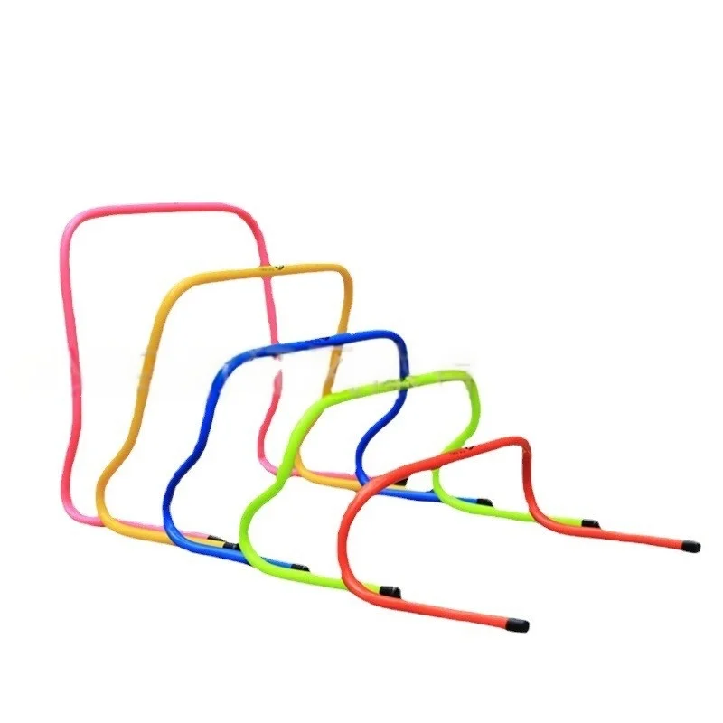

Football training hurdle children's physical training sensitive training obstacle hurdle multi-color option 23cm30cm40cm