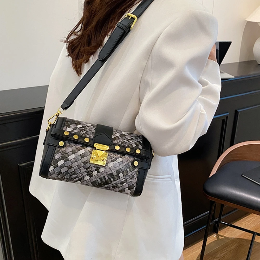 

Bag Women's Shoulder Bag PU Bag Beautiful Single Shoulder Bag Crossbody Small Square Handbag Bag Festival Gift