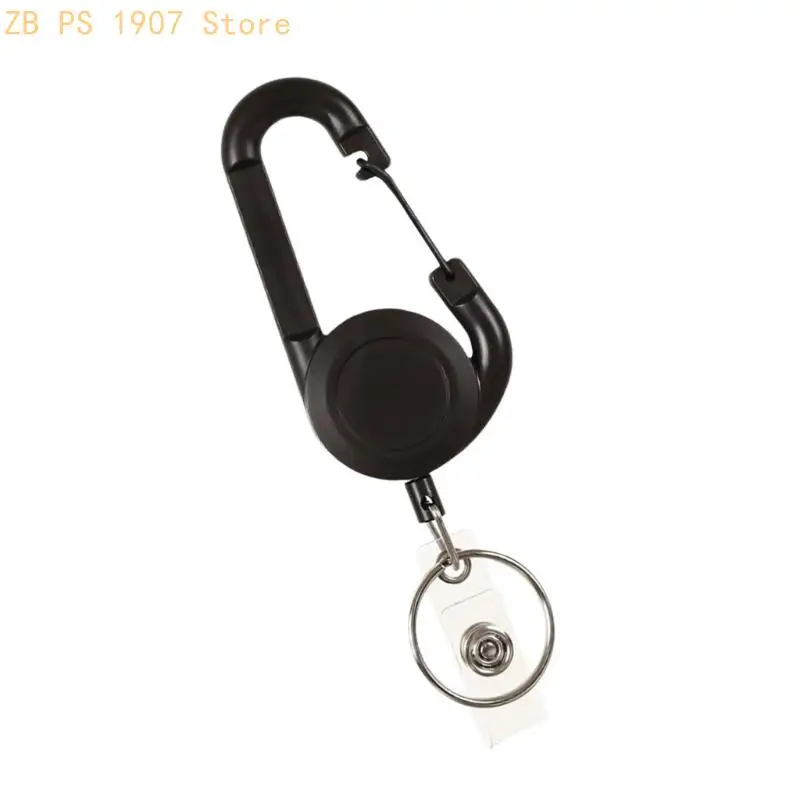 Stretchy Ring Compact ABS Build Smooth Operation Fashion Accessory Great For Managing Keys And Small Items 55KA