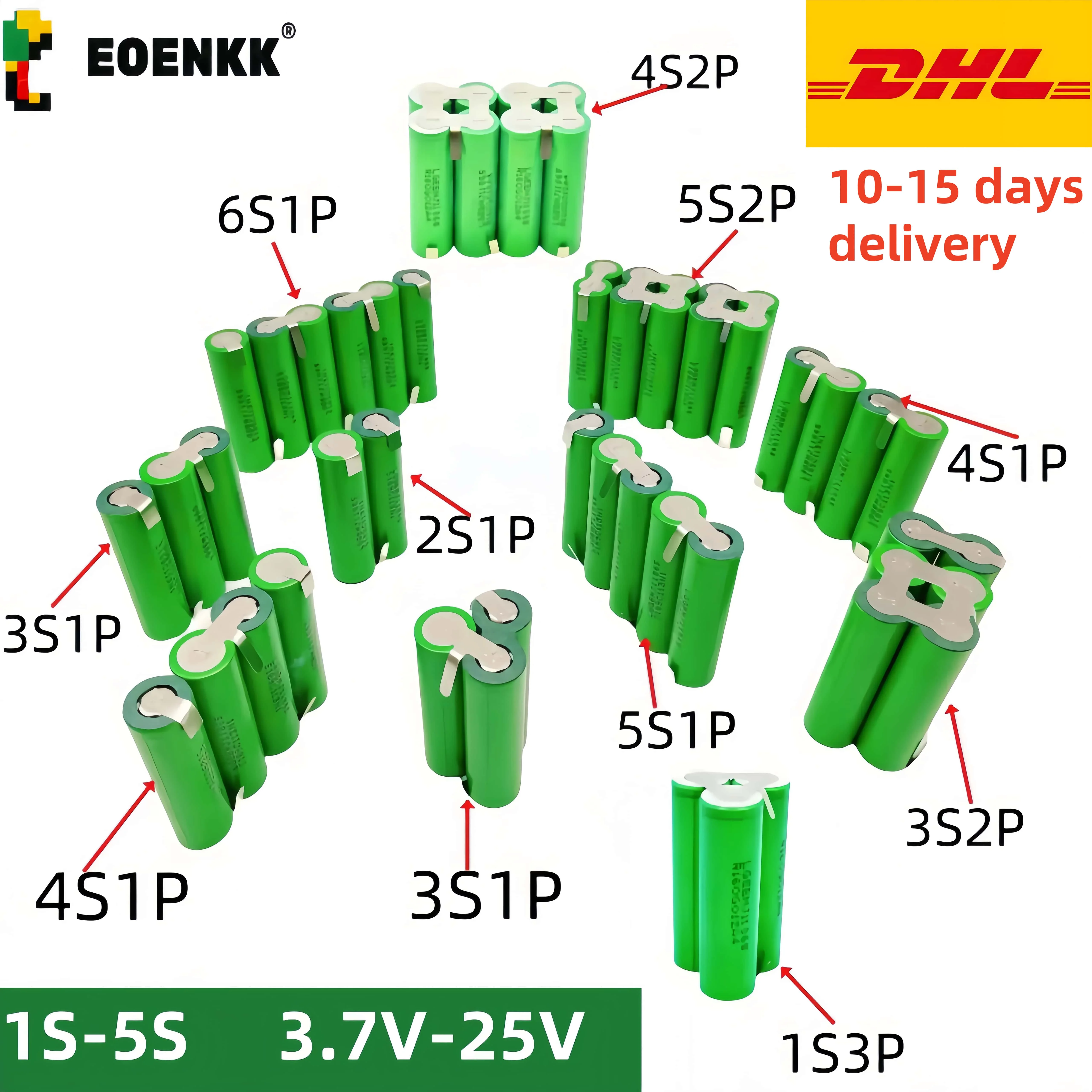 Rechargeable lithium-ion battery for replacing electric screwdrivers drills Tool battery2500mah- 7500mah, 18650, MJ1, 7.4V~25.2V