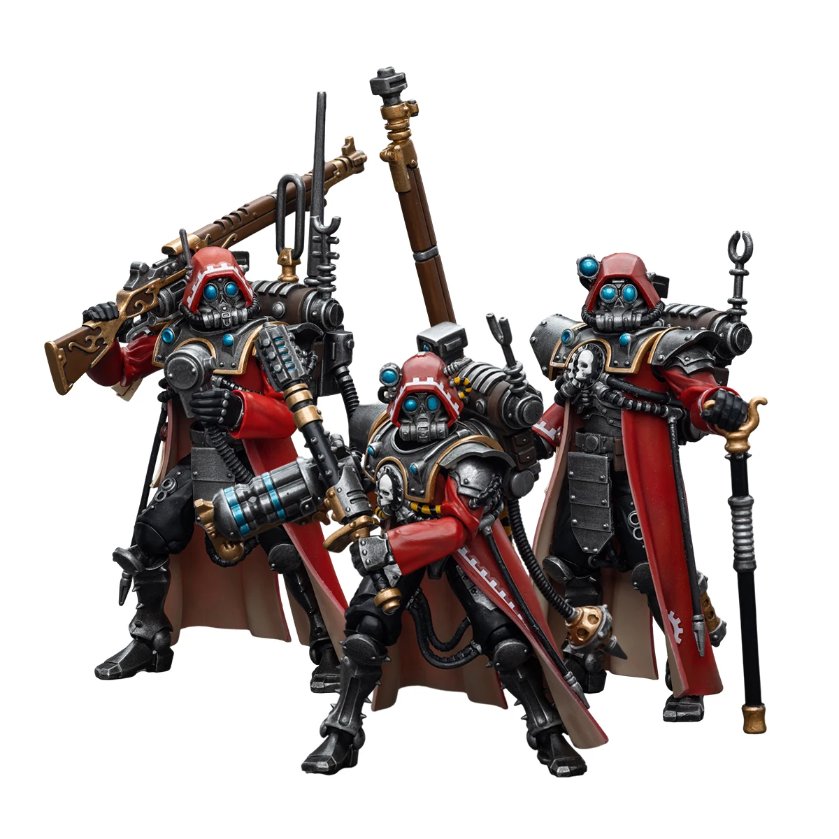 Joytoy-Warhammerのアクションフィギュア,40kのAdeptus mechanicus skitario Rangerアニメ,ミリタリーモデル,1:18,在庫あり