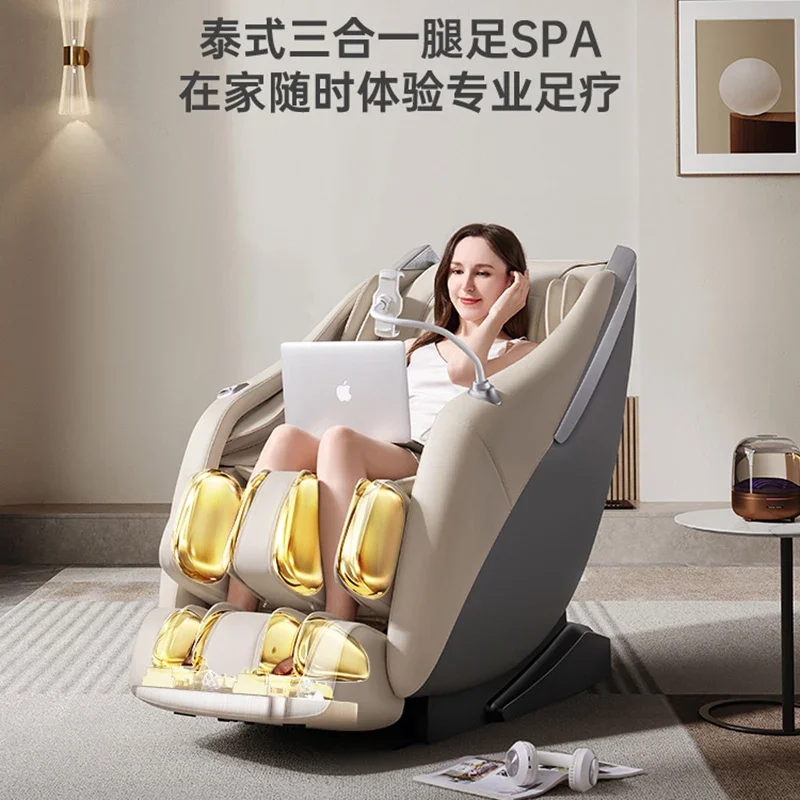 Luxury Intelligence Massage Chair Ergonomic Relax Full Body Massage Chair Sofa Modern Salon Furniture Sedile Per Massaggi LLTB