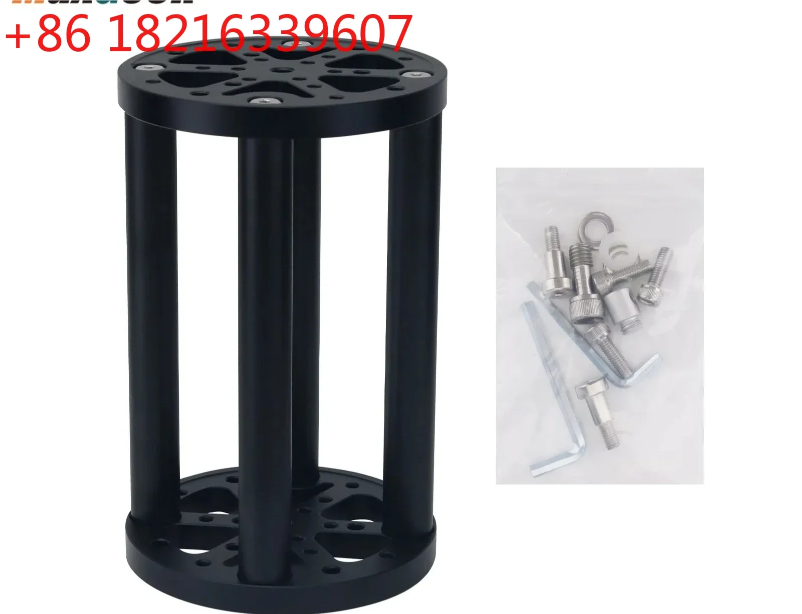 TAO  MT-1 EQ Mount juwei Pier Extension for ZWO TC40 CF40 Tripod with 3/8