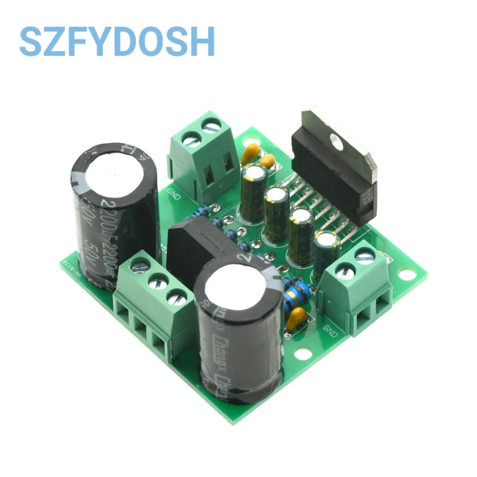 TDA7294 cyfrowa płyta wzmacniacza mocy 100W podwójna moc 12-32V pojedynczy kanał moduł wzmacniacza audio dla majsterkowiczów głośnik