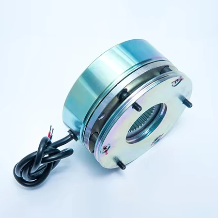 Factory Direct High Precision 24V DC Electromagnetic Brake High Tech DC Motor Brake Clutch New Condition