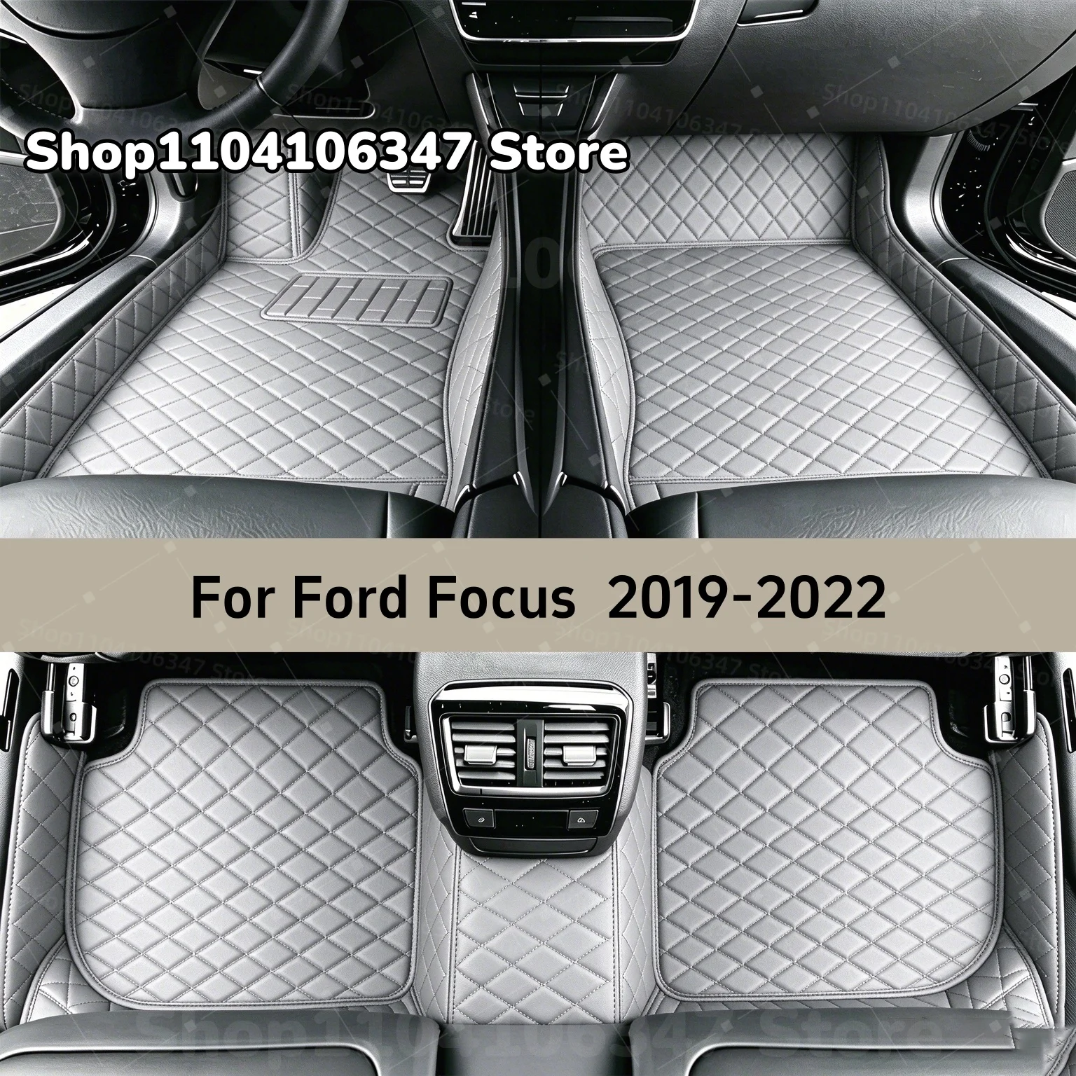 Car Floor Mats Fit For Ford Focus 2019 2020 2021 2022 Custom Car Mat Auto Mats Carpets