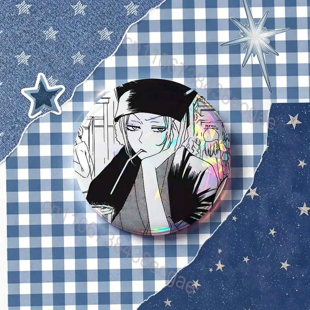 T-Tomoe Kamisama Kiss Badges Round Nijigen Otaku Culture IP peripheral products 58mm 44mm 32mm 75mm 25mm Mini
