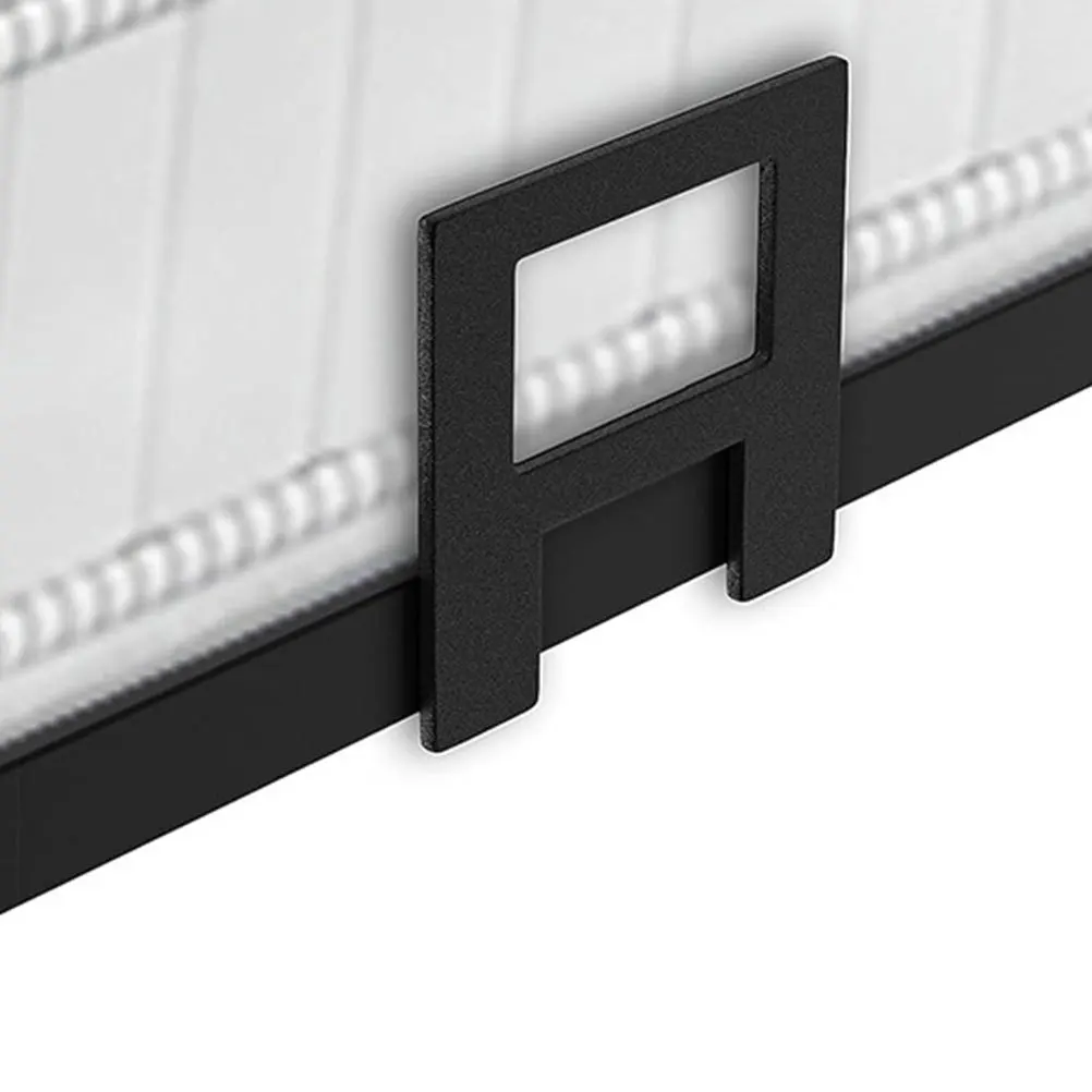 

Non Slip Mattress Gripper 1 Set Bed Frame Retainer Bar Anti Slide Stopper Wood Mattress Stabilizer Holder Baffle New