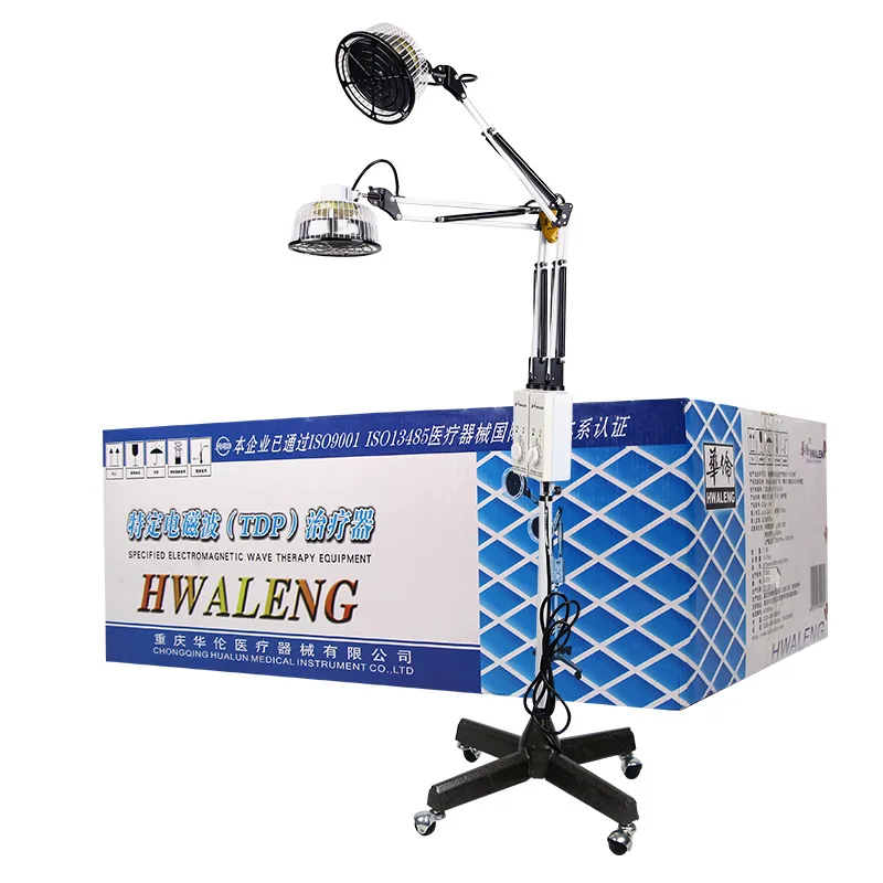 Warren CQJ-24 Double Head TDP Therapy Lamp Thermal Radiation Physiotherapy Instrument Arthritis Rehabilitation Equipment