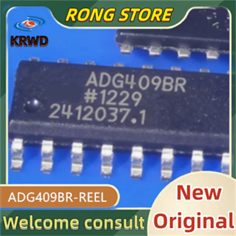 

5 шт. ADG409BR, новые и оригинальные, ADG409BR-REEL, ADG409B, ADG409