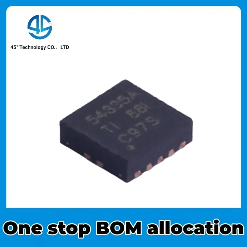 Seda de impresión, componente activo electrónico, 10 piezas, TPS54335ADRCR, TPS54335A, QFN14