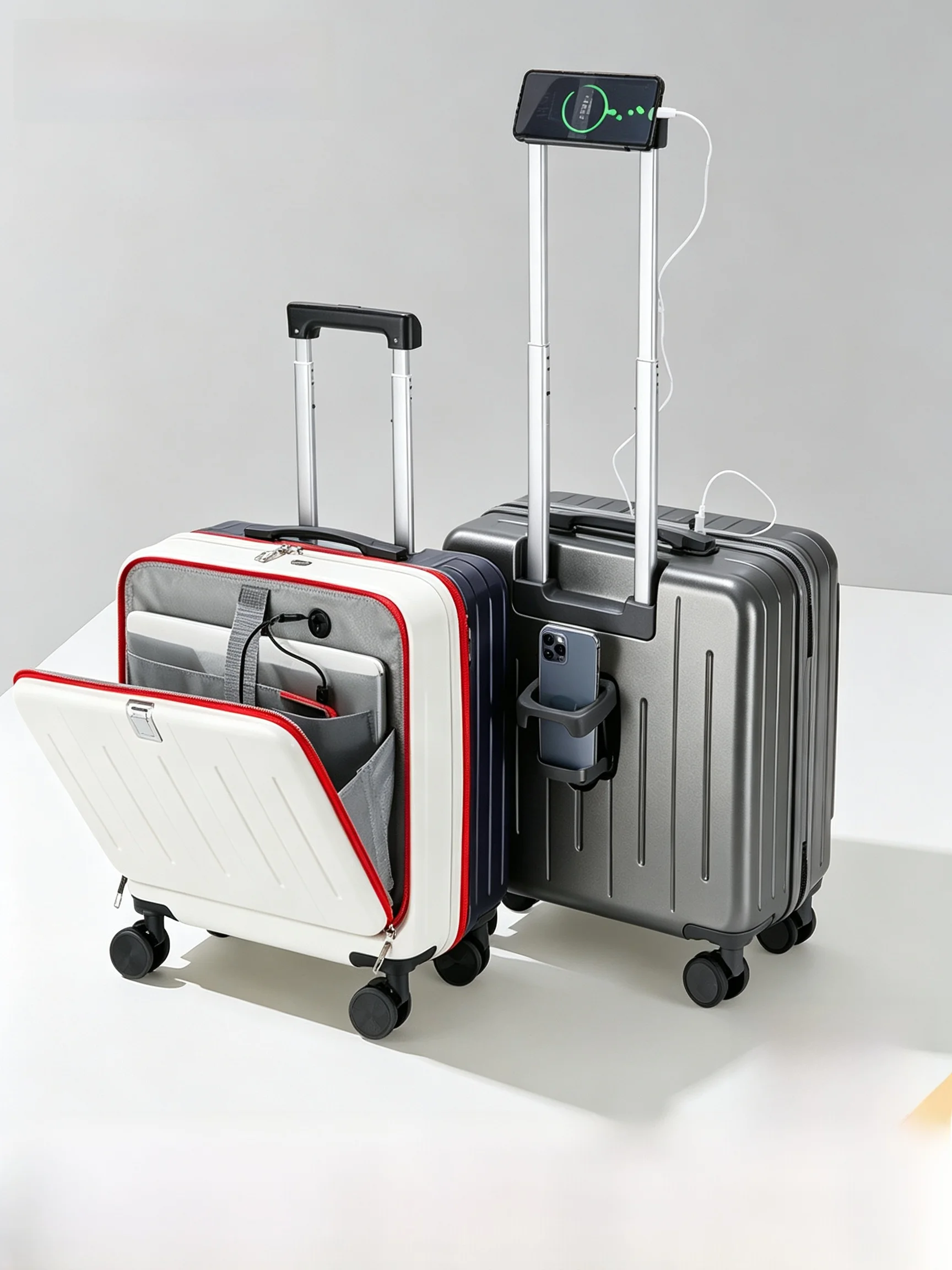 valise-multifonctionnelle-portable-18-pouces-approuvee-pour-l'avion-boite-a-code-renforcee-legere-et-durable-valise-de-voyage-pullman