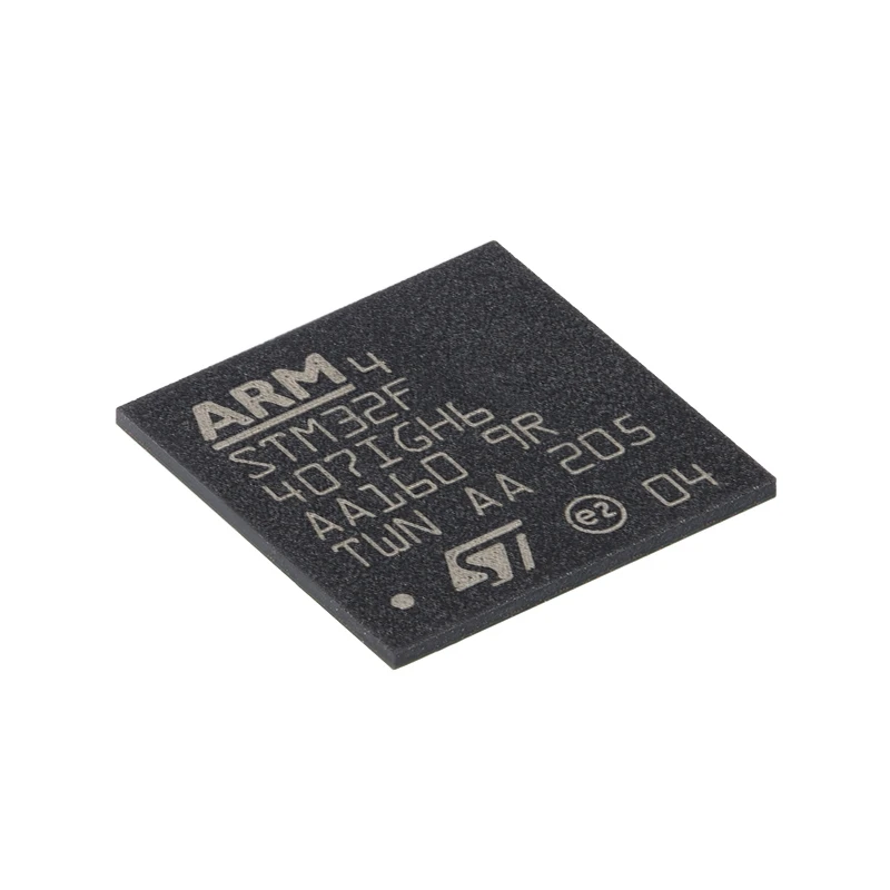 STM32F407IGH6  32-bit microcontroller 1MB Flash 168MHz CPU memory chips flash memory  IC