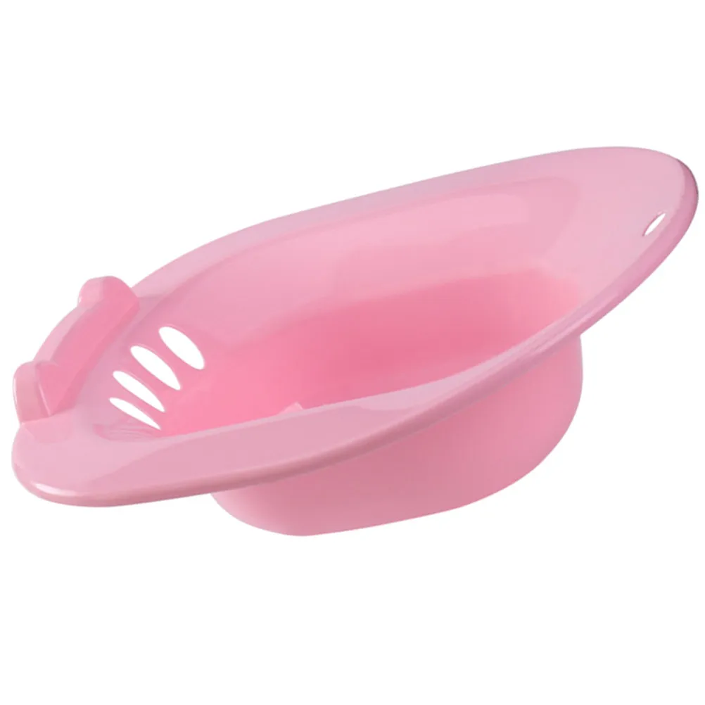 

Over The Toilet Sitz Bath Basin for Hemorrhoids Postoperative Care Pregnancy Recovery Buttocks Bath Portable Hip Soak