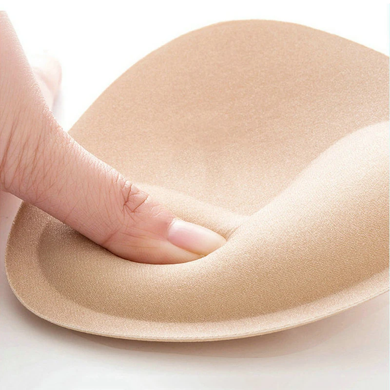 Thicken Sponge Bra Pads Push Up Breast Enhancer Removeable Bra Padding Inserts Cups For Swimsuit Bikini Padding Intimates