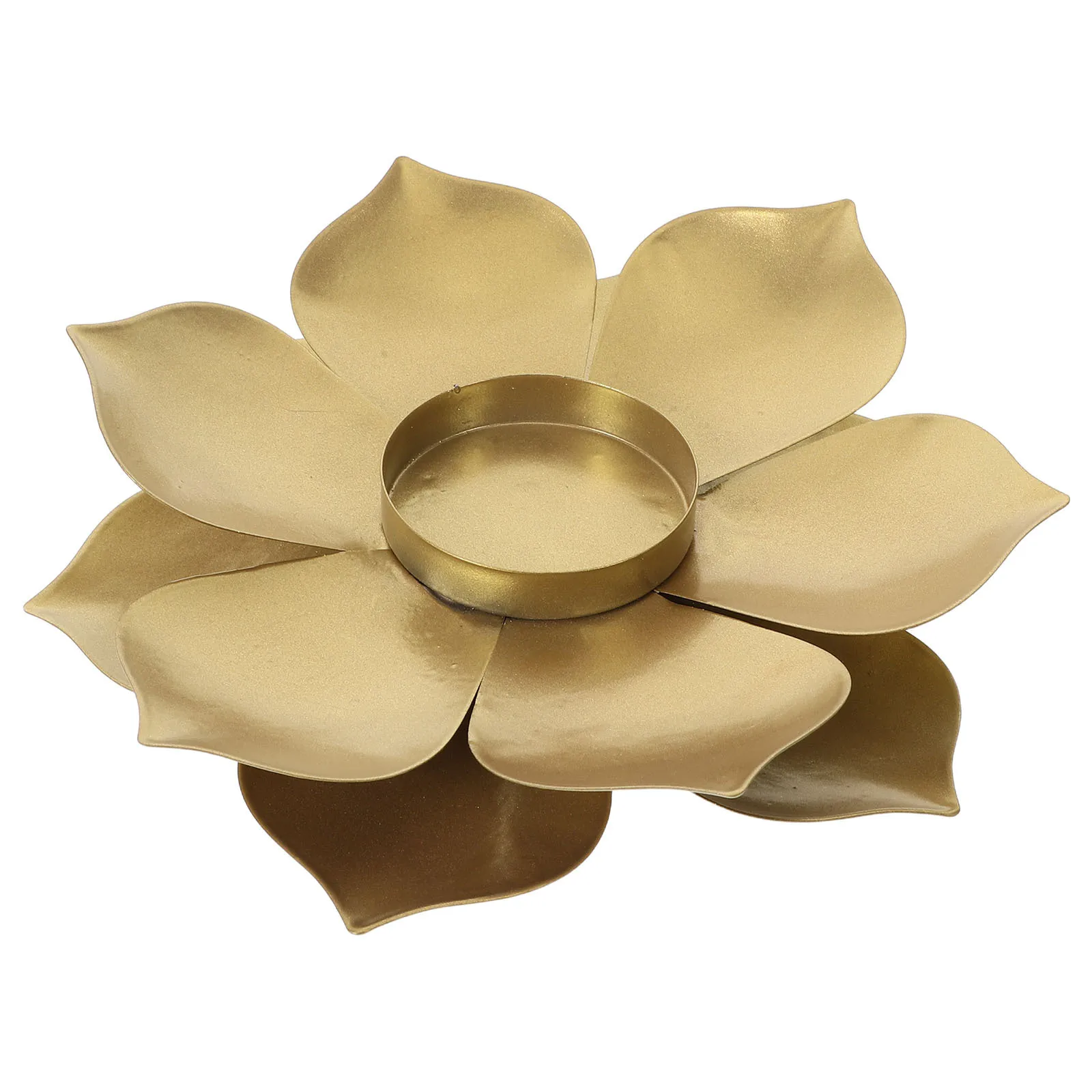 

Lotus Holder Iron Tealight Stand for Home Decor Centerpieces Table Dining Room Decor Wedding Party Decoration Lotus