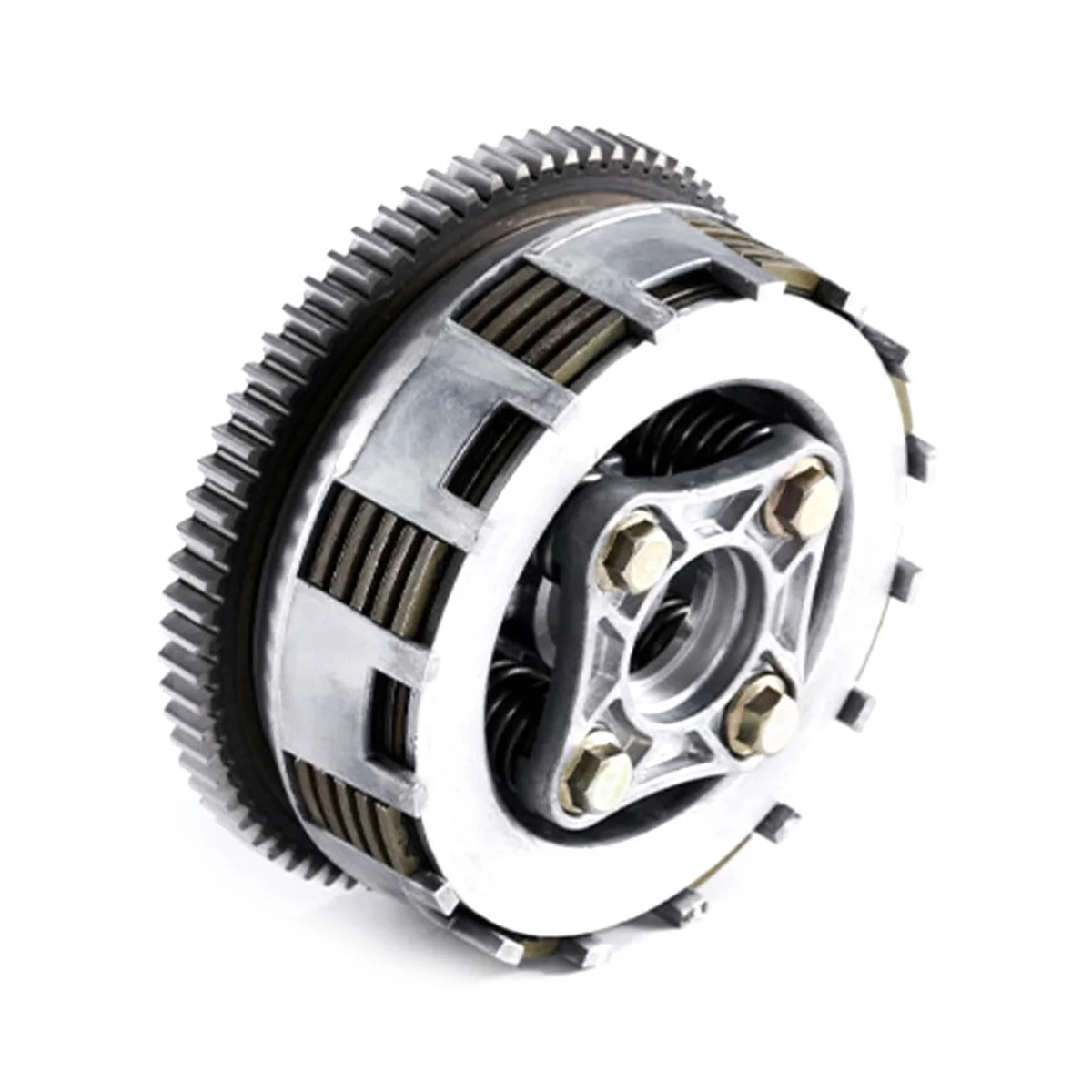 

73T 5-пластинчатая 4-контактная корзина сцепления в сборе для Honda_A95E